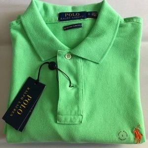 Ralph Lauren Polo Slim Fit Green